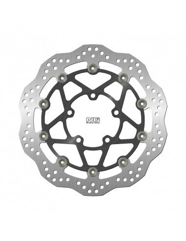 Disque de frein NG BRAKES pétale flottant - 1675XG