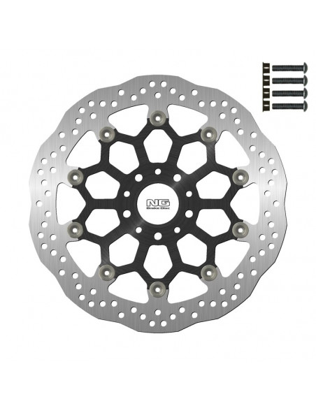 Disque de frein NG BRAKES pétale flottant - 1837XG