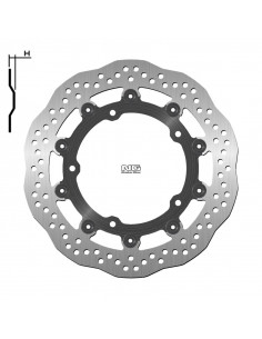 Disque de frein NG BRAKES pétale flottant - 1623X