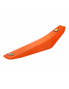 Housse de selle BLACKBIRD Pyramid orange - KTM SX-SXF