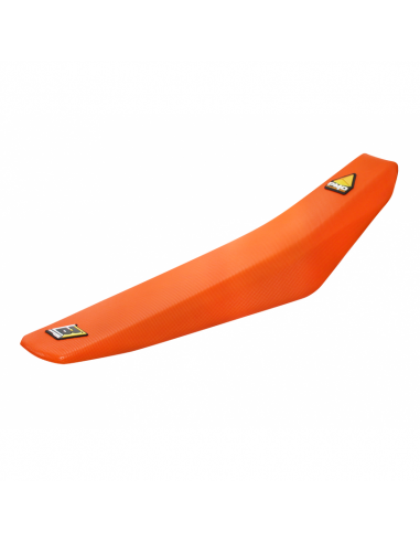 Housse de selle BLACKBIRD Pyramid orange - KTM SX-SXF