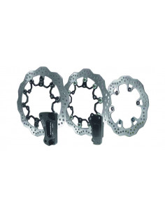 Kit disque de frein Oversize NG BRAKES pétale flottant - 298 KITTMAX