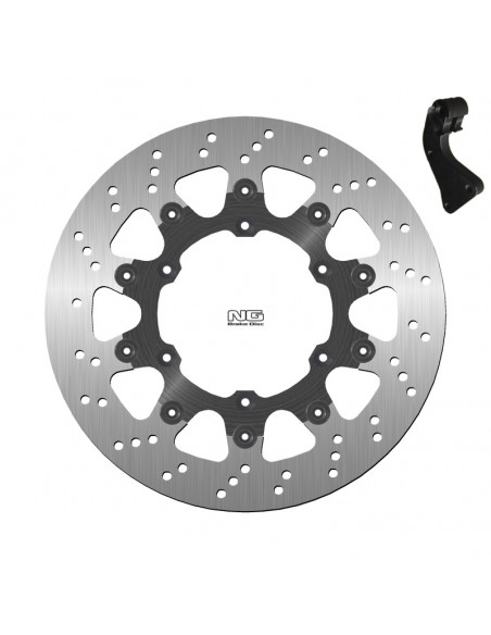 Kit disque de frein Oversize NG BRAKES flottant - 725K11