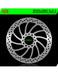 Disque de frein NG BRAKES fixe - 1438