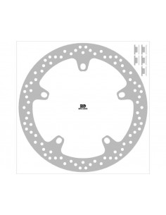 Disque de frein NG BRAKES - 2167 2