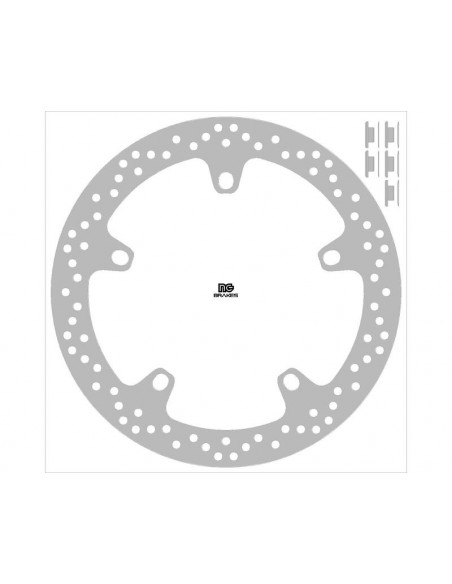 Disque de frein NG BRAKES - 2167