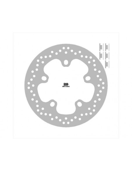 Disque de frein NG BRAKES - 2168