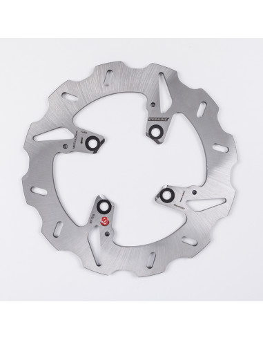 Disque de frein arrière BRAKING Wave fixe - WF7516