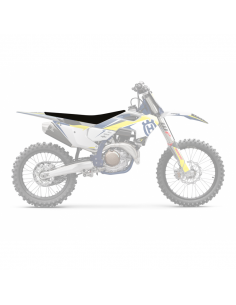 Housse de selle BLACKBIRD Pyramid noire - Husqvarna FC-TC 2