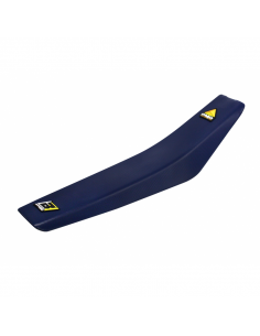 Housse de selle BLACKBIRD Pyramid bleue - Husqvarna FC-TC