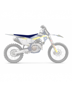 Housse de selle BLACKBIRD Pyramid bleue - Husqvarna FC-TC 2