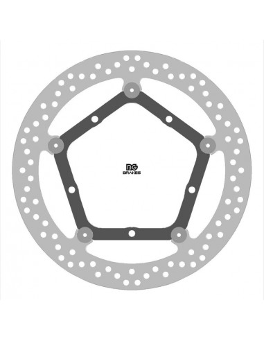 Disque de frein NG BRAKES fixe - 2194
