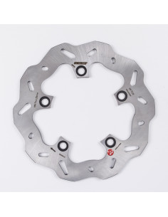 Disque de frein arrière BRAKING Wave fixe - WF7528 2