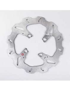 Disque de frein arrière BRAKING Wave fixe - WF7517 2