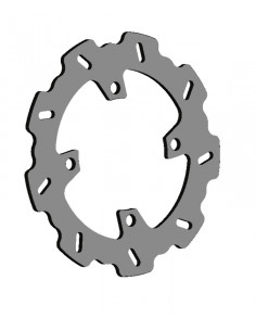 Disque de frein BRAKING Wave fixe - WF7533 2