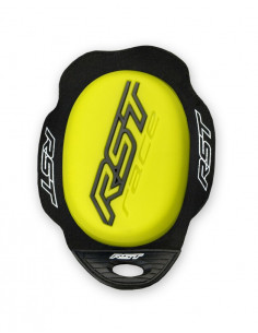 Slider genou RST - jaune fluo taille unique 2