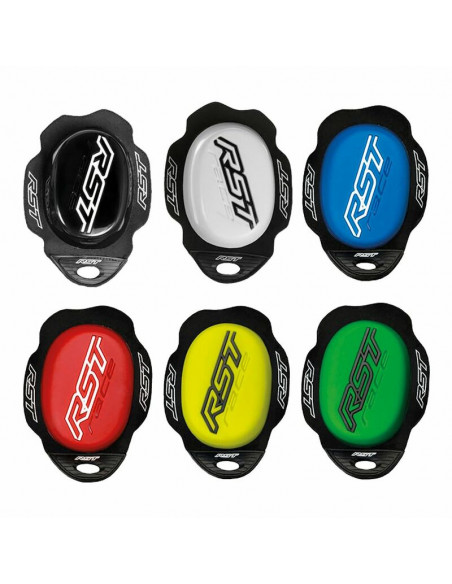 Slider genou RST - vert fluo taille unique