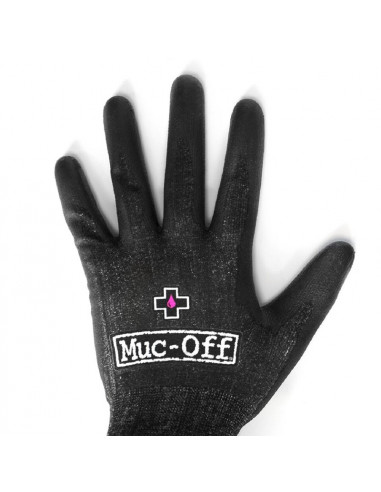 Gants d'atelier MUC-OFF noir Taille M