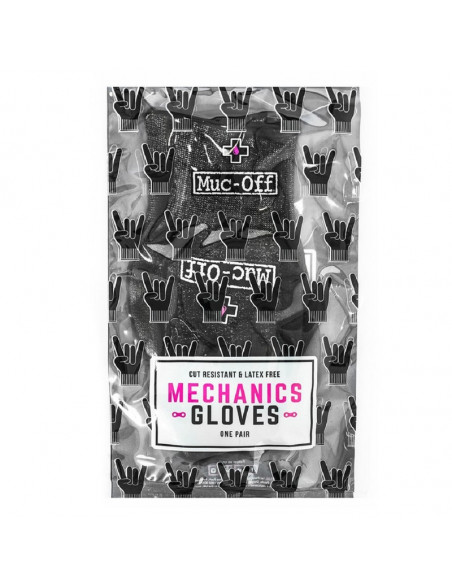 Gants d'atelier MUC-OFF noir Taille M