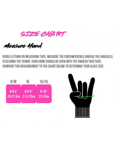 Gants d'atelier MUC-OFF noir Taille M