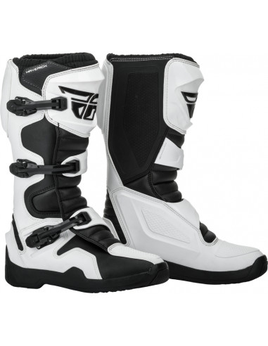 Bottes FLY RACING Maverik - blanc