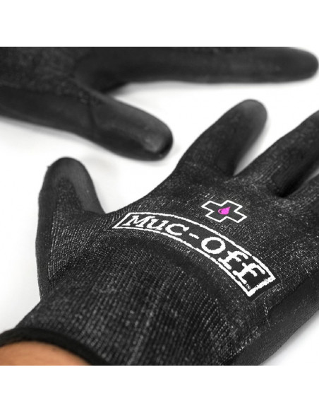 Gants d'atelier MUC-OFF noir taille XL