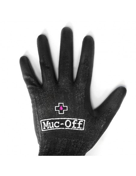 Gants d'atelier MUC-OFF noir taille XL