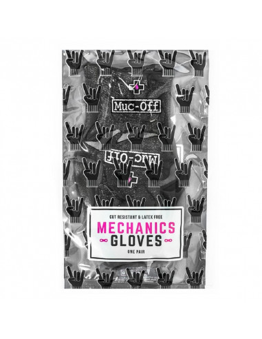 Gants d'atelier MUC-OFF noir taille L