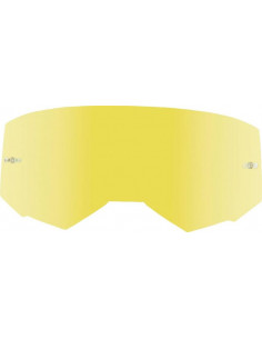 Écran FLY RACING avec fixation pour tear-off - or 2