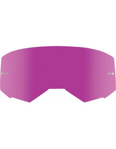 Écran FLY RACING avec fixation pour tear-off - rose 2