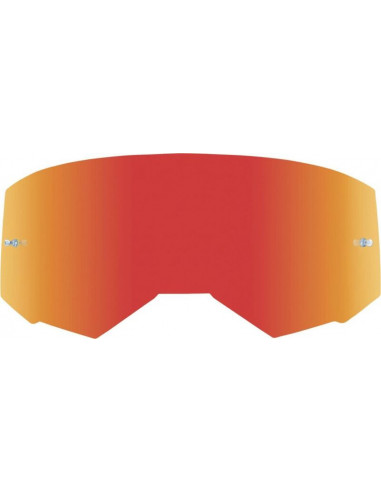 Écran FLY RACING masque enfant avec fixation pour tear-off - rouge