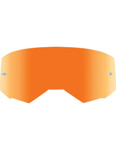 Écran FLY RACING masque enfant avec fixation pour tear-off - orange 2