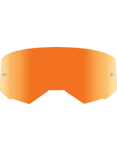 Écran FLY RACING masque enfant avec fixation pour tear-off - orange
