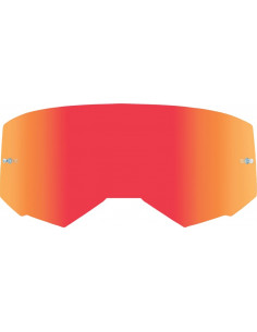 Écran FLY RACING masque enfant avec fixation pour tear-off - rouge 2