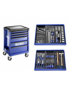 Servante équipée EXPERT 123 outils