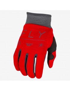 Gants enfant FLY RACING F-16 - rouge/anthracite/blanc 2