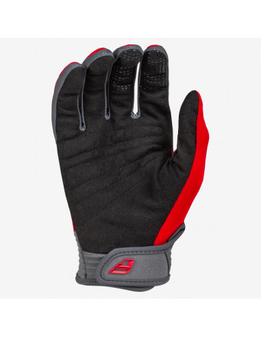 Gants enfant FLY RACING F-16 - rouge/anthracite/blanc