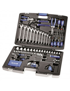 Valise de maintenance Expert 124 pièces