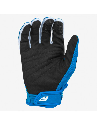 Gants enfant FLY RACING F-16 - True Blue/blanc