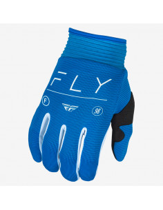 Gants enfant FLY RACING F-16 - True Blue/blanc