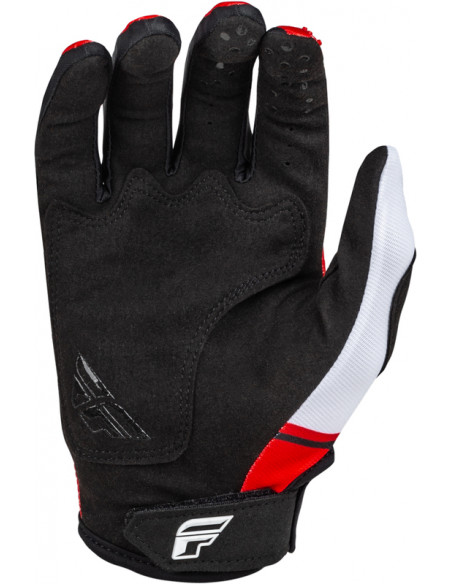 Gants FLY RACING Kinetic Prix - rouge/gris/blanc