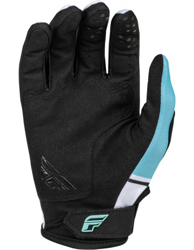 Gants FLY RACING Kinetic Prix - blanc/noir/Hi-Vis