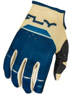 Gants FLY RACING Kinetic Reload - ivoire/Navy/cobalt