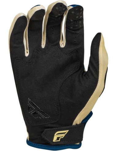 Gants FLY RACING Kinetic Reload - ivoire/Navy/cobalt