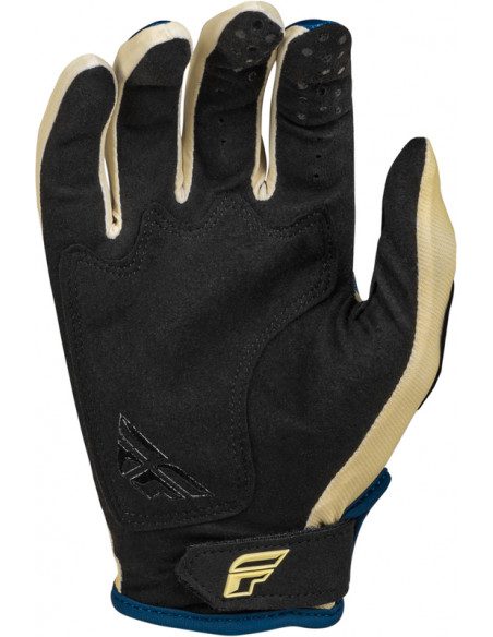 Gants FLY RACING Kinetic Reload - ivoire/Navy/cobalt