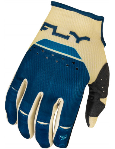 Gants FLY RACING Kinetic Reload - ivoire/Navy/cobalt