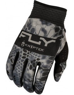Gants FLY RACING F-16 SE Kryptek - Moss Grey/noir 2
