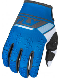 Gants enfant FLY RACING Kinetic Prix - bleu clair/anthracite