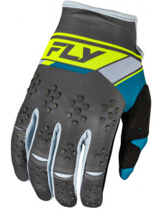 Gants enfant FLY RACING Kinetic Prix - anthracite/Hi-Vis
