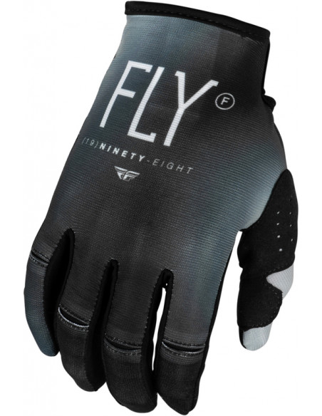 Gants enfant FLY RACING Youth Kinetic Prodigy - noir/gris clair